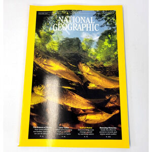 National Geographic Magazine Science Of Stress Gulf Of Maine Back Issue Nature